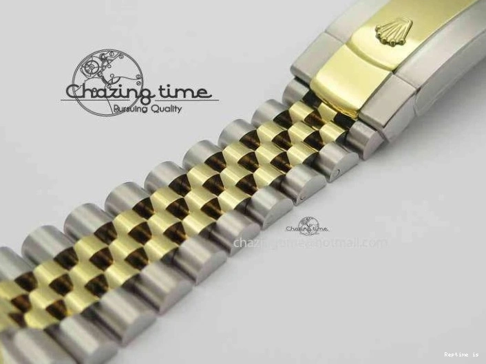 1222 Sleek DateJust II 41mm SS YG BP Maker Best Edition Silver Dial On Jubilee Bracelet A 3675